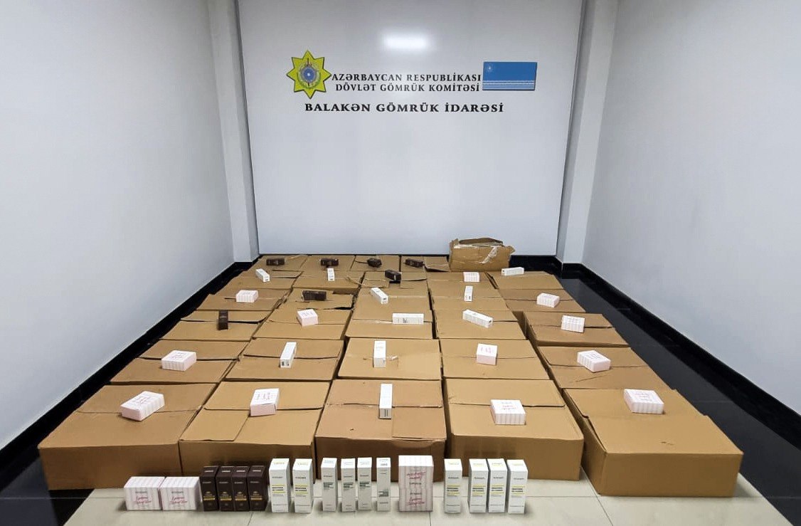 Gömrükdə 232 min manatdan artıq bəyan edilməyən mal AŞKARLANDI