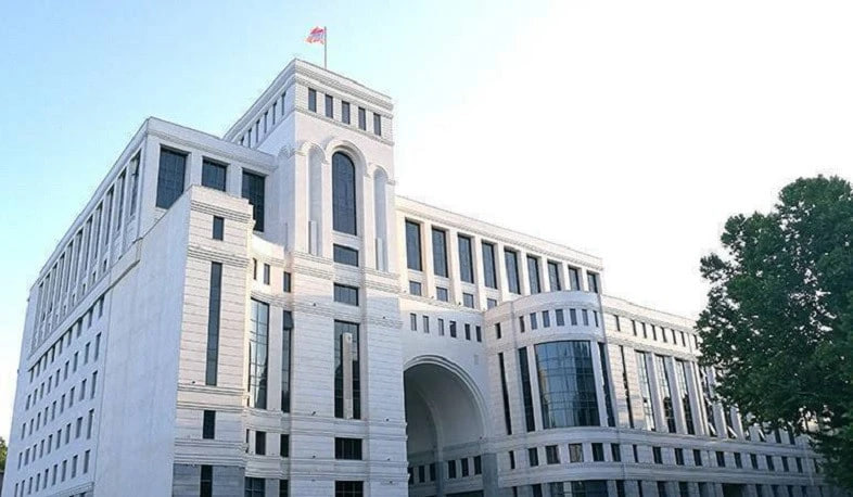 Ermənistan Xarici İşlər Nazirliyinin adı dəyişdirildi Ermənistan Xarici İşlər Nazirliyinin adı dəyişdirildi