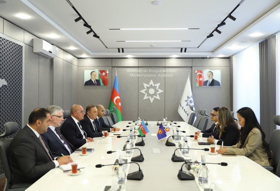 ANAMA ilə ASEAN təşkilatı arasında minatəmizləmə əməkdaşlığı genişlənir ANAMA ilə ASEAN təşkilatı arasında minatəmizləmə əməkdaşlığı genişlənir
