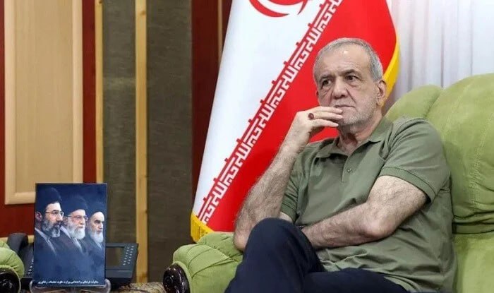 Pezeşkianın təyyarəsi təcili eniş etdi - FOTO