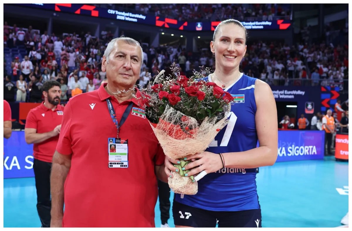 Polina Rəhimova: "Millidə məşqçi kimi işləməyə hazıram" Polina Rəhimova: "Millidə məşqçi kimi işləməyə hazıram"