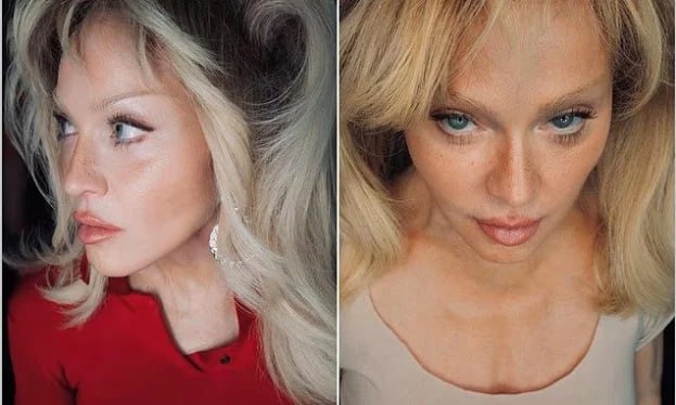 Madonna tanınmaz halda &ndash; FOTO