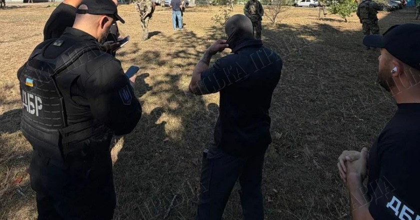 Kiyevdəki atışmaya görə UTX-nin 3 xüsusi təyinatlısı saxlanıldı - FOTO