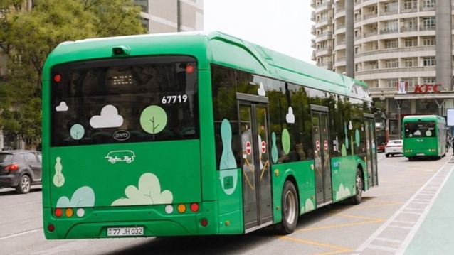 &ldquo;Nizami&rdquo; metrostansiyası qarşısında avtobus dayanacağı ərazisi UZADILDI