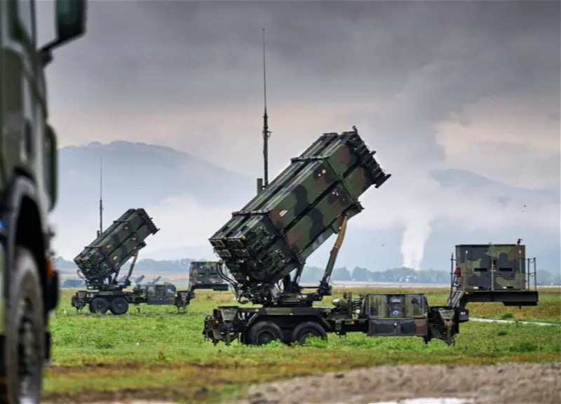 Ukrayna Aİ-dən "Patriot" raketləri üçün milyardlar istəyib