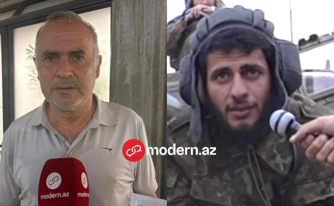 Milli Qəhrəmanın qardaşı: “İsraildə hərbi zavodda işləyirəm” Milli Qəhrəmanın qardaşı: “İsraildə hərbi zavodda işləyirəm”