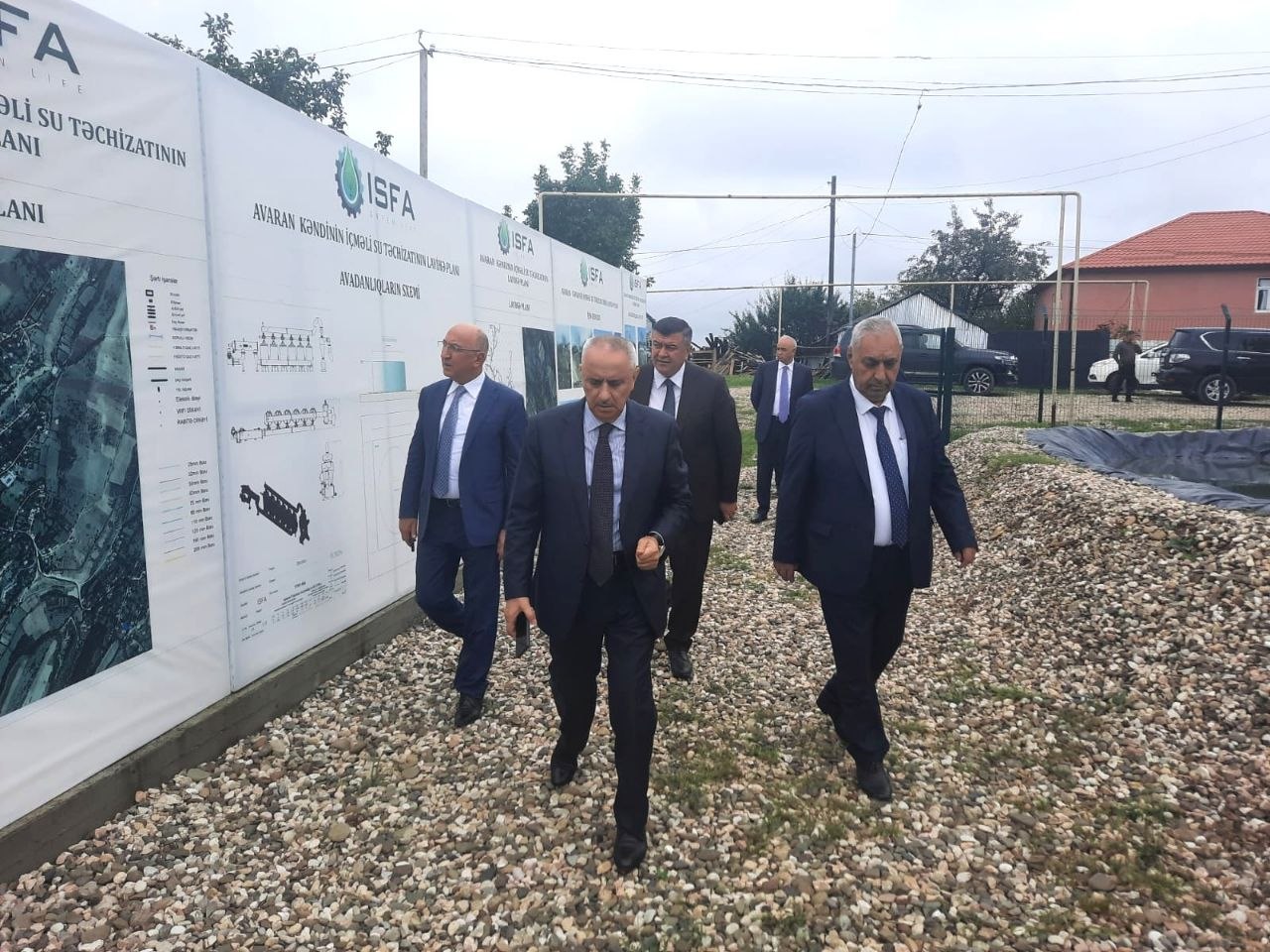 Qusarda leysan yağışlarının fəsadları yerində araşdırıldı &mdash; İcra başçısı və ADSEA rəsmiləri rayonda - FOTO