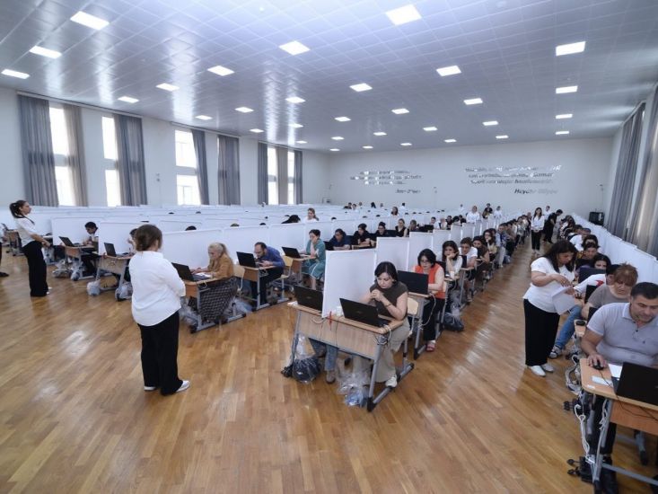 Müəllimlərin təkrar sertifikasiyasının müsahibə mərhələsi BAŞLADI