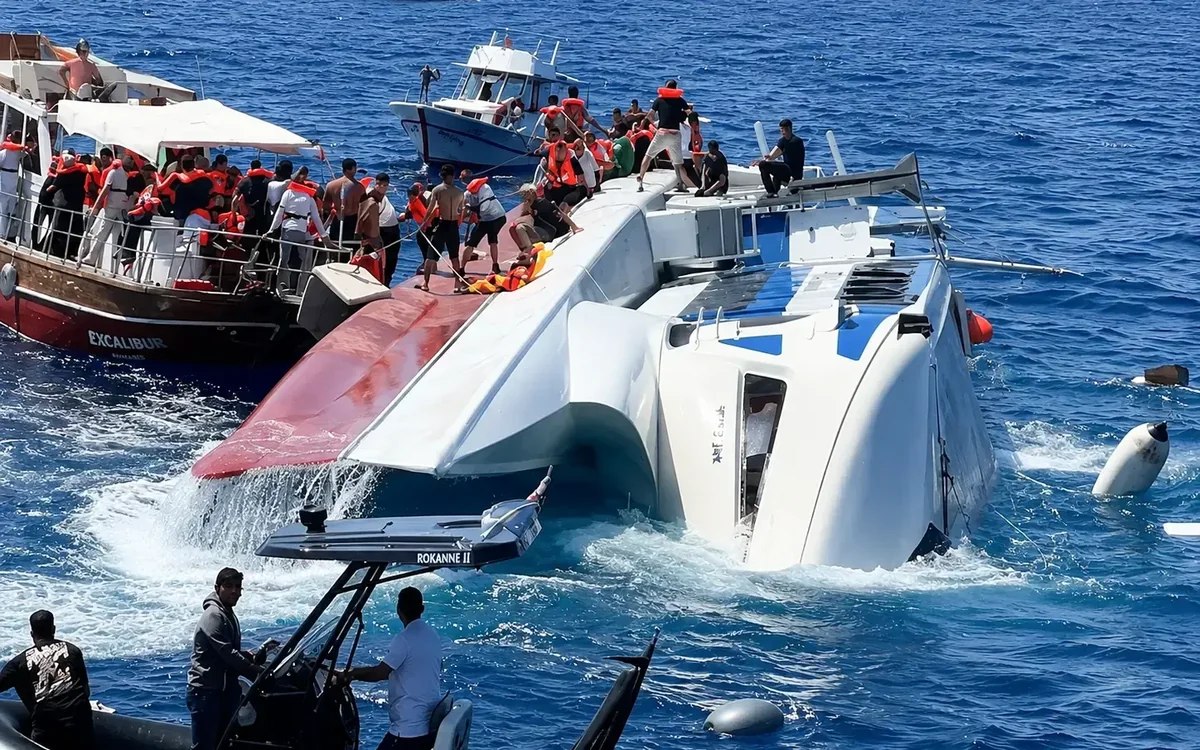Şimali Kiprdə gəmi qəzası ilə bağlı 3 Azərbaycan vətəndaşı saxlanıldı &ndash; FOTO