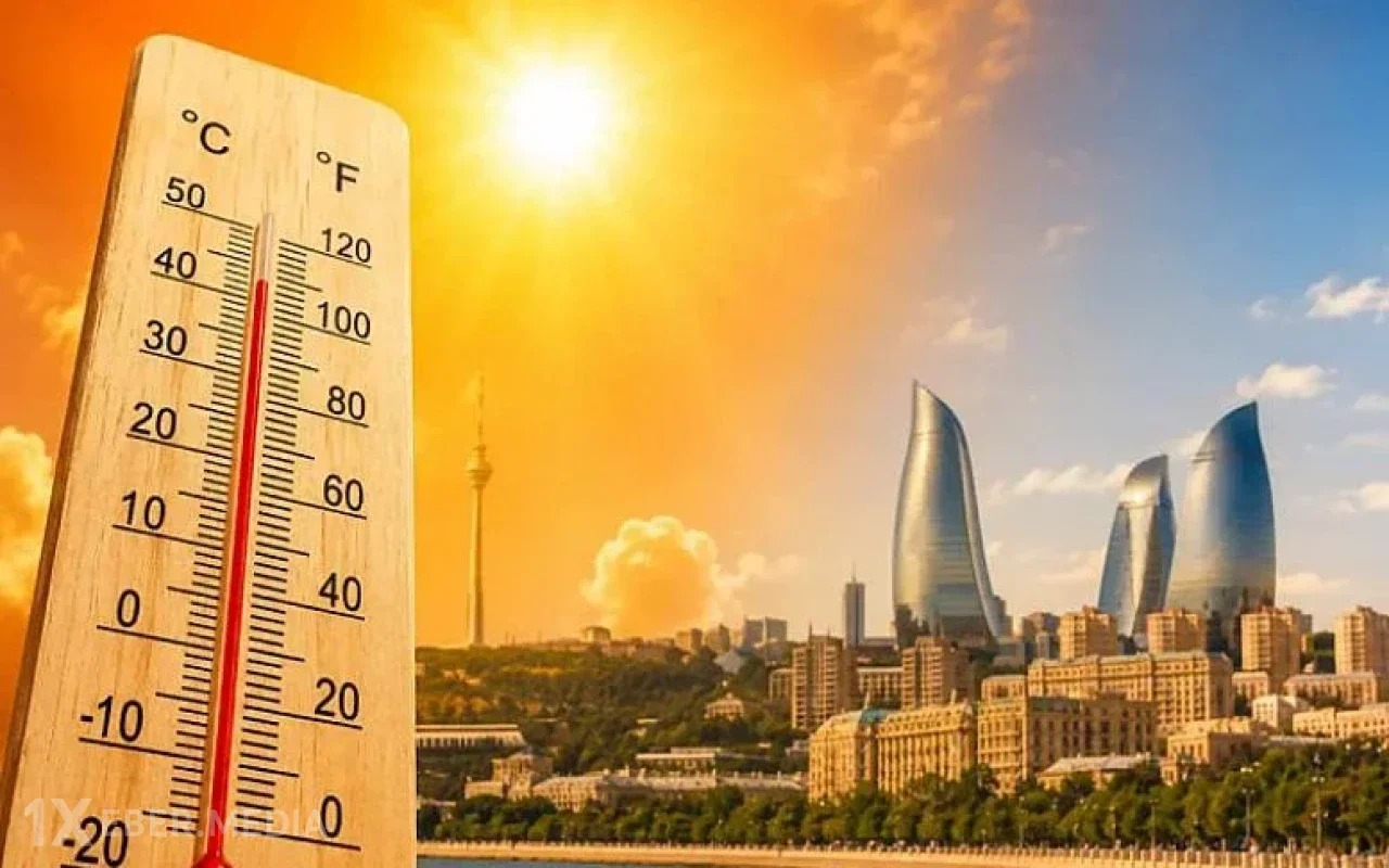 Avqustun ən isti günü AÇIQLANDI