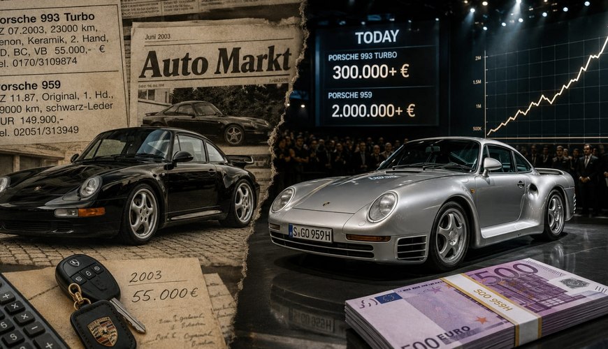 Bu avtomobili 20 il əvvəl alanlar indi yüz minlərlə avro qazanıb &ndash; FOTOLAR
