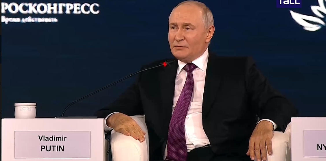 Putin Rusiyada səfərbərlik barədə iddiaları təkzib etdi &ndash; VİDEO