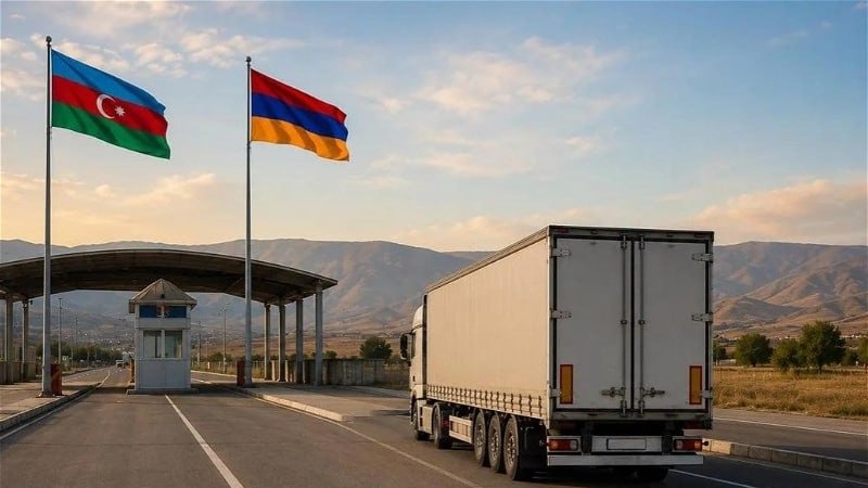 Ermənistandan Azərbaycana ilk ixrac həyata keçirildi