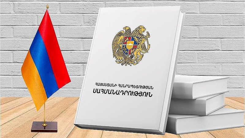 Ermənistanın yeni Konstitusiyasının layihəsi ilin sonunadək dərc olunacaq