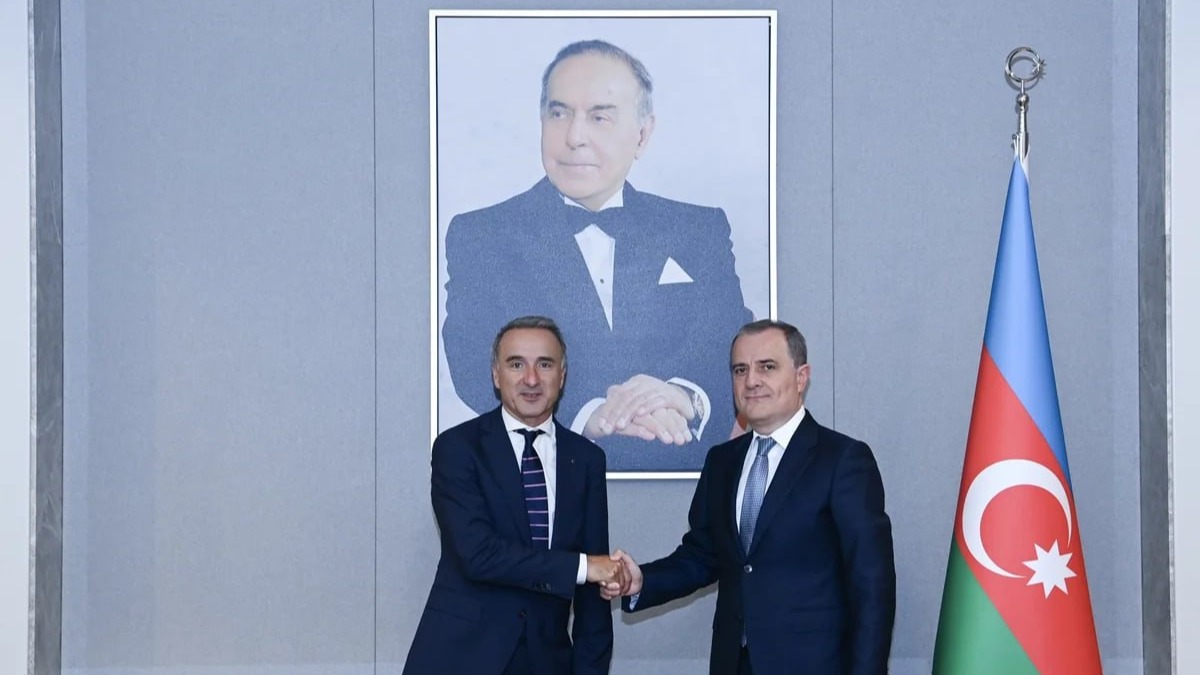 Ceyhun Bayramov sülh gündəliyini ATƏT Parlament Assambleyasının Prezidenti ilə müzakirə etdi &ndash; FOTO