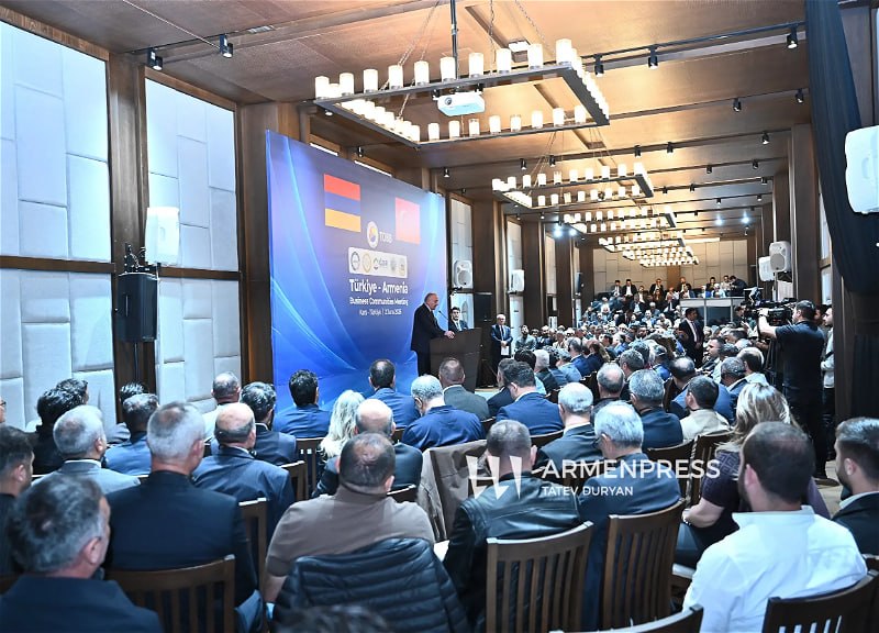 İrəvanda erməni-türk biznes-forumu keçirilir