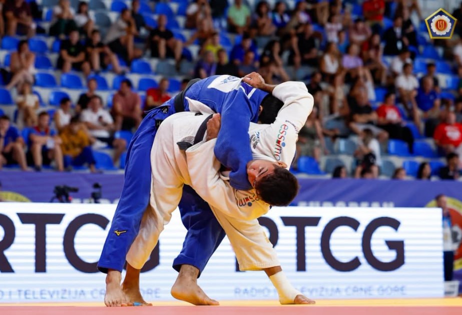İki cüdoçumuz Avropa çempionatının FİNALINDA