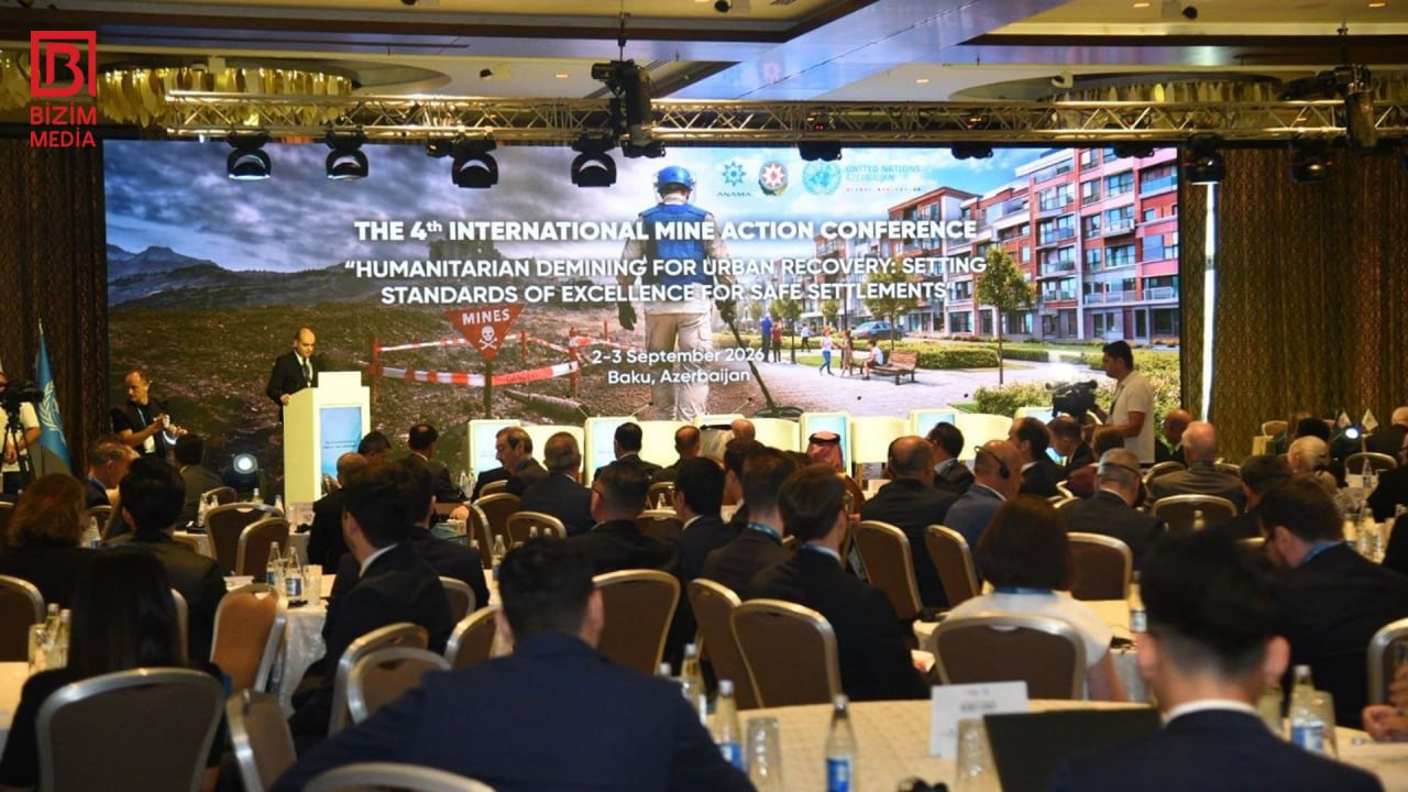 Bakıda IV Beynəlxalq Minatəmizləmə Konfransı başa çatdı - Bəyanat qəbul edildi - FOTO Bakıda IV Beynəlxalq Minatəmizləmə Konfransı başa çatdı - Bəyanat qəbul edildi - FOTO