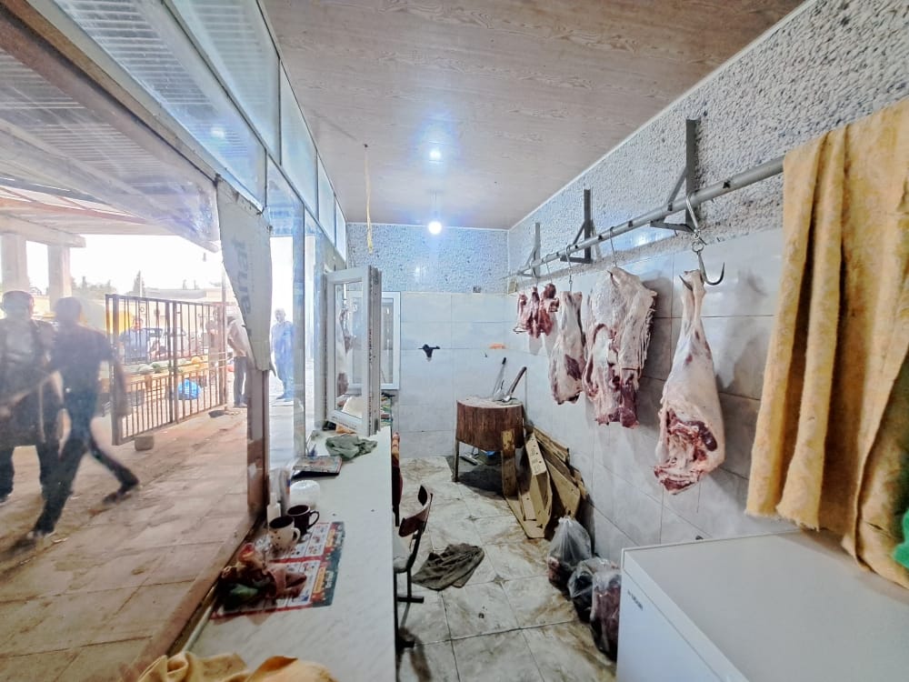 AQTA 79 ərzaq bazarında yoxlama keçirdi - FOTO AQTA 79 ərzaq bazarında yoxlama keçirdi - FOTO