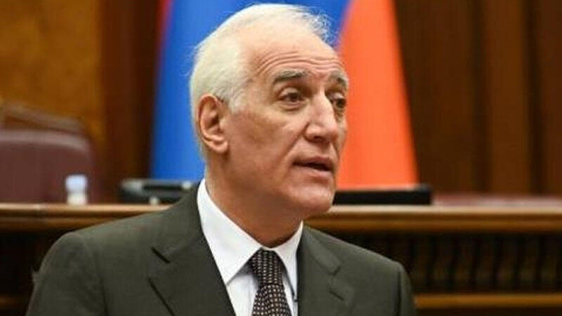 Ermənistan prezidenti Azərbaycanla SÜLHDƏN danışdı Ermənistan prezidenti Azərbaycanla SÜLHDƏN danışdı