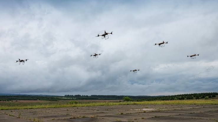 Rusiya üzərində Ukraynaya məxsus 426 dron vuruldu Rusiya üzərində Ukraynaya məxsus 426 dron vuruldu