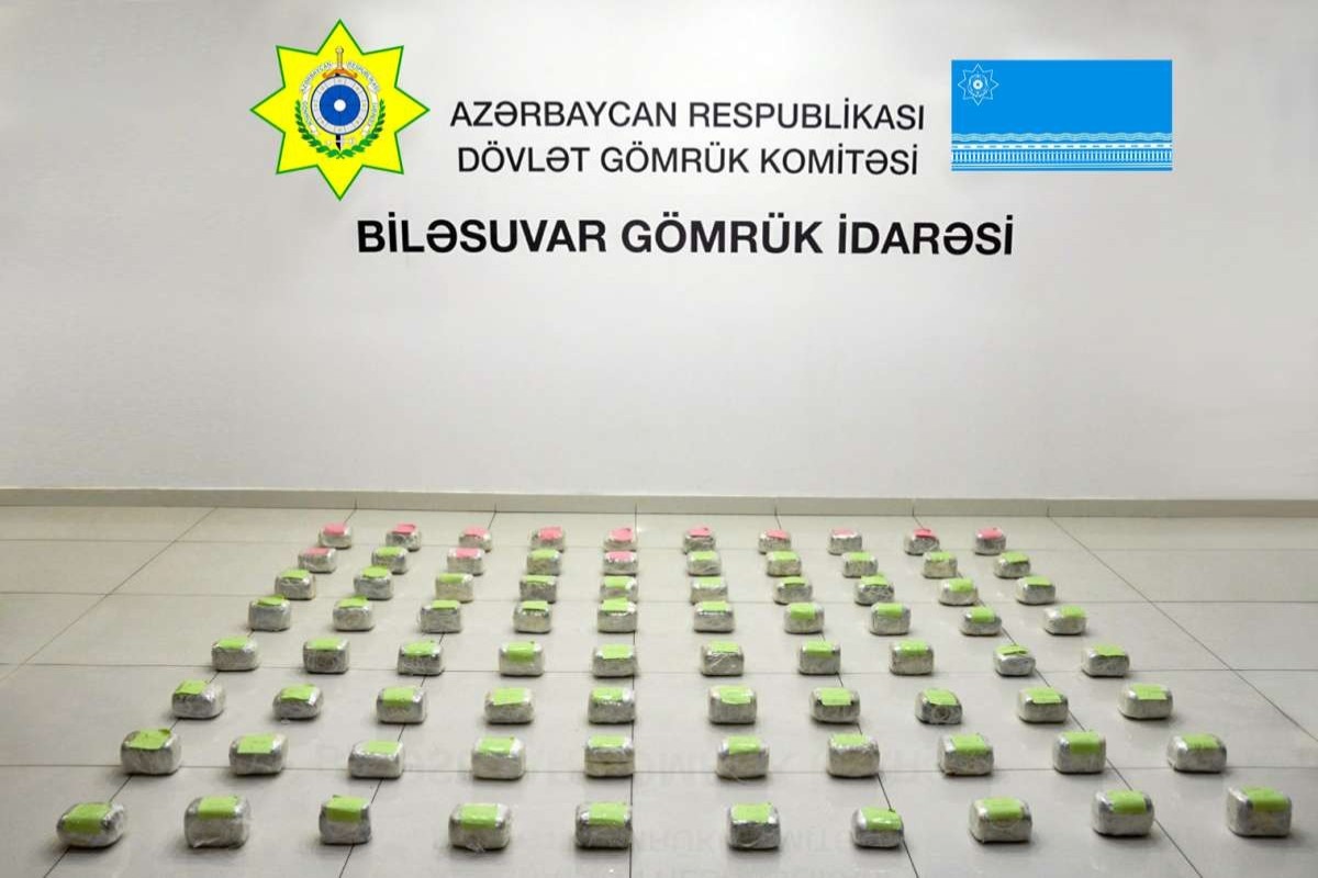 İrandan Rusiyaya aparılan &ldquo;təzə soğan&rdquo; yükündə marixuana aşkarlandı &ndash;VİDEO
