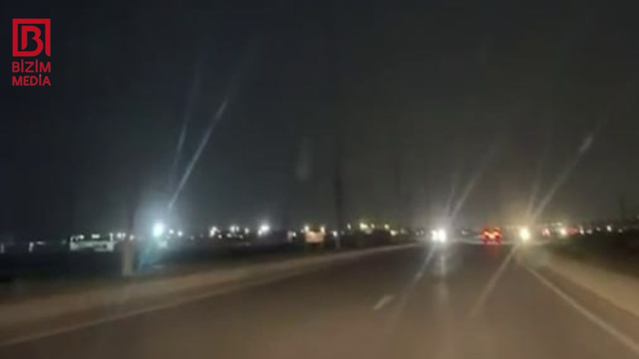 Dirəklər var, işıq yoxdur - Zığ&ndash;Hövsan yolu yenə qaranlığa QƏRQ oldu &ndash; VİDEO
