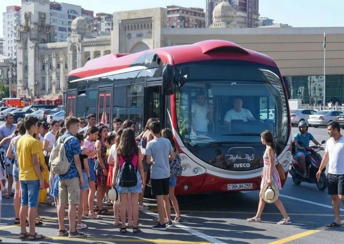Avtobuslarla bağlı çoxdan gözlənilən qərar verildi &ndash; ŞAD XƏBƏR