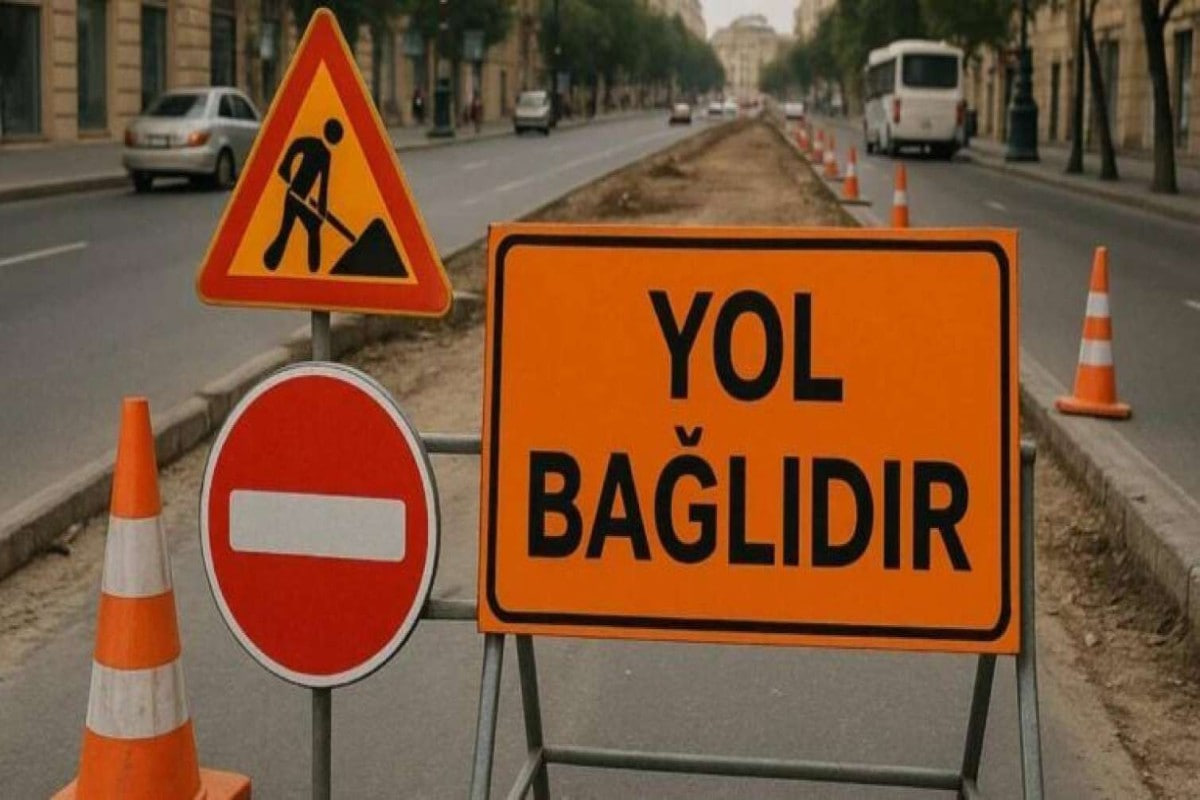 Biləcəri sakinlərinin DİQQƏTİNƏ – Yol tam BAĞLANACAQ Biləcəri sakinlərinin DİQQƏTİNƏ – Yol tam BAĞLANACAQ