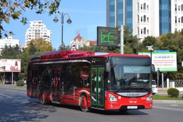 M7 nömrəli ekspres marşrutu fəaliyyətə başlayır &ndash; BU İSTİQAMƏTLƏRDƏ