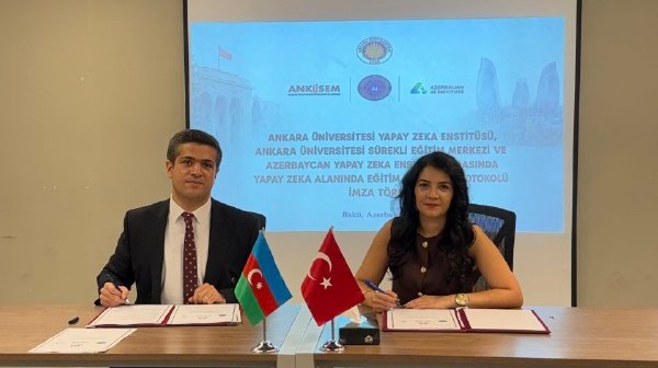 Azərbaycan və Türkiyə süni intellekt sahəsində akademik tərəfdaşlığa başlayır - FOTO