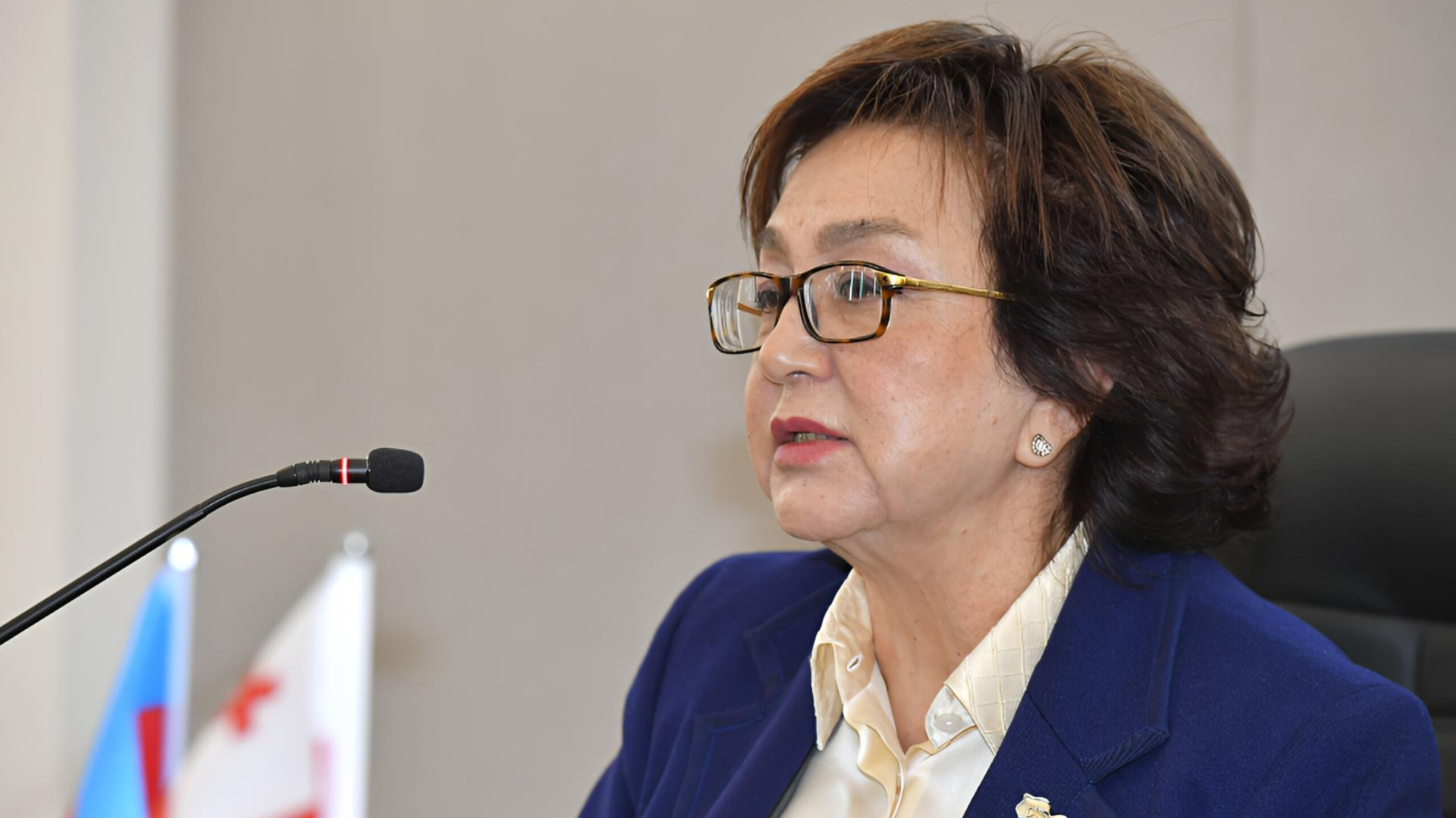 Məleykə Abbaszadə ali məktəblərə qəbulun yekun nəticələrini AÇIQLADI