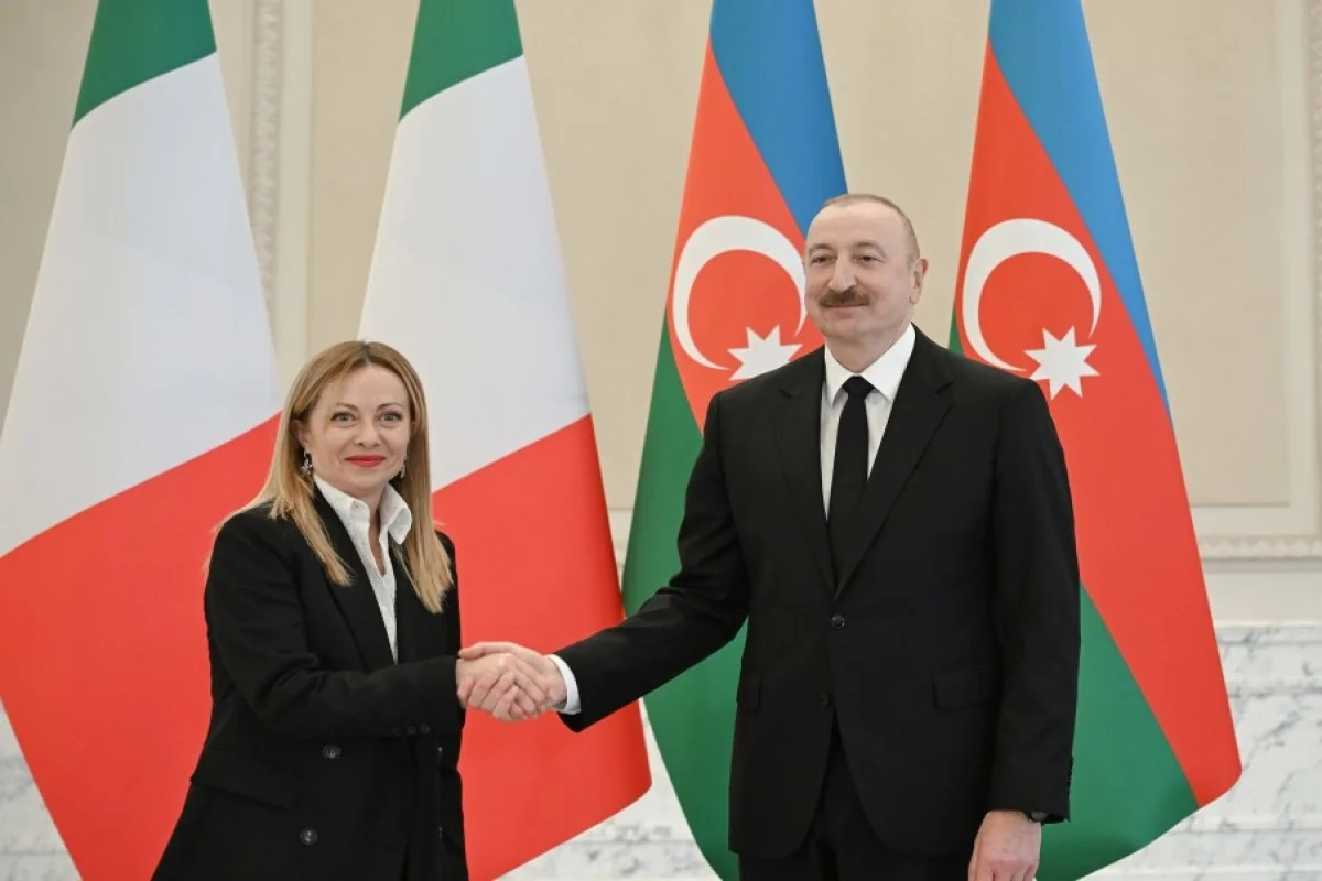 Corcia Meloni Prezident İlham Əliyevə TƏŞƏKKÜR ETDİ