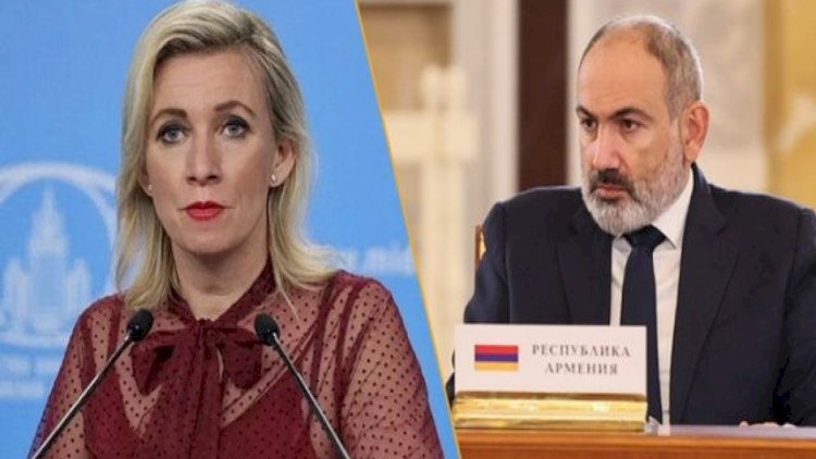 Zaxarovadan Paşinyana:"Siz kişisiniz, yoxsa qadın?" Zaxarovadan Paşinyana:"Siz kişisiniz, yoxsa qadın?"