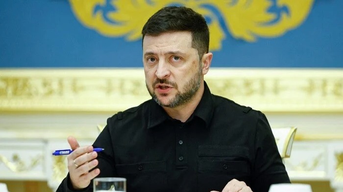 Zelenski Rusiyaya hücumları dayandırmağa ÇAĞIRDI Zelenski Rusiyaya hücumları dayandırmağa ÇAĞIRDI