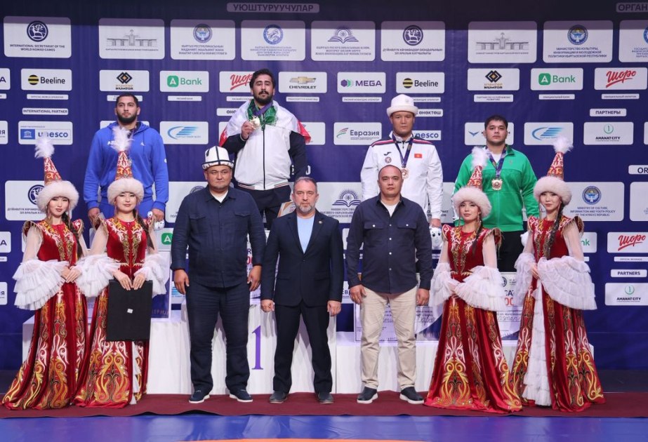 Güləşçimiz Dünya Köçəri Oyunlarında gümüş medal qazandı
