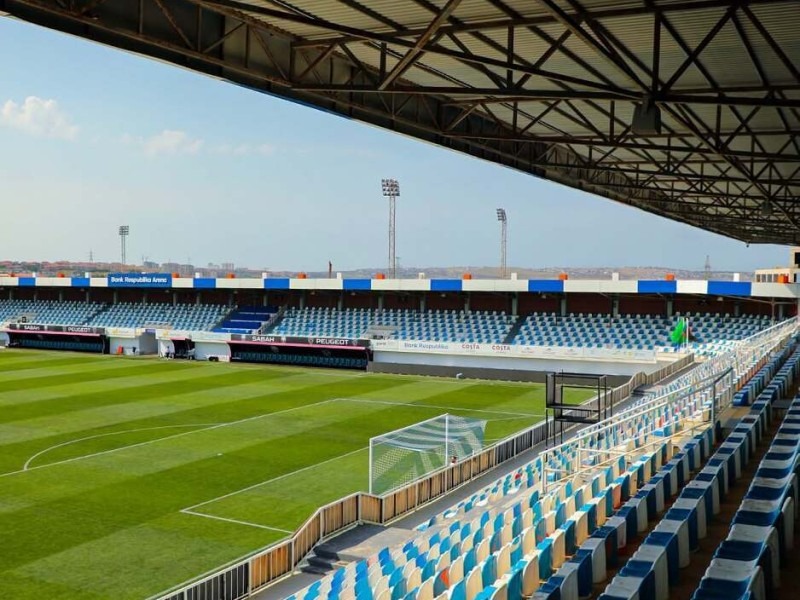 "Sabah"ın ev oyunları bu stadionda olacaq