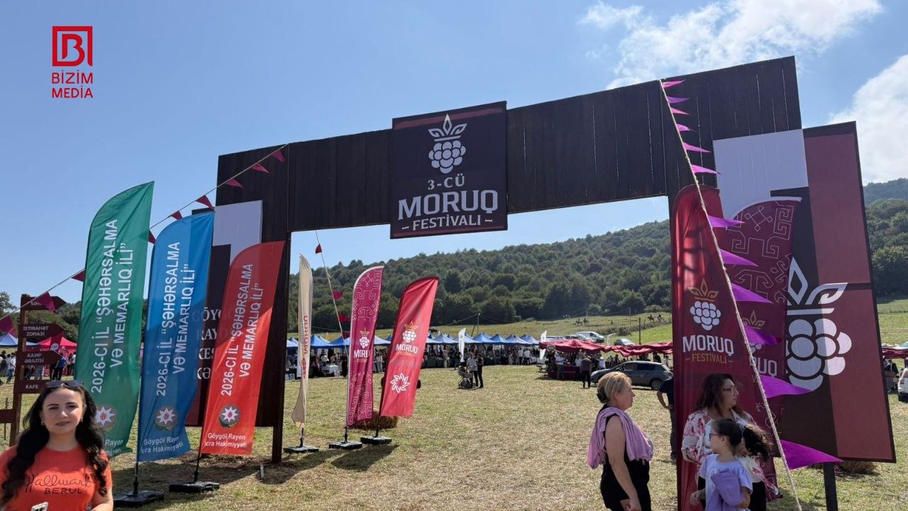 Göygöldə III Moruq Festivalı başladı - FOTO/VİDEO Göygöldə III Moruq Festivalı başladı - FOTO/VİDEO