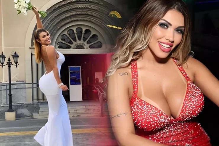 Özü ilə evlənən model həyatındakı kişiyə görə boşandı
