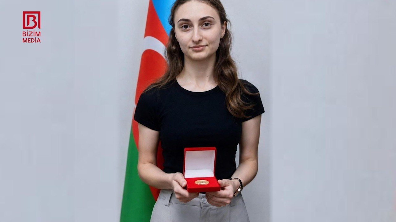 Region üzrə ən yüksək nəticə göstərən Emilya bu universitetin TƏLƏBƏSİ oldu - FOTO/VİDEO
