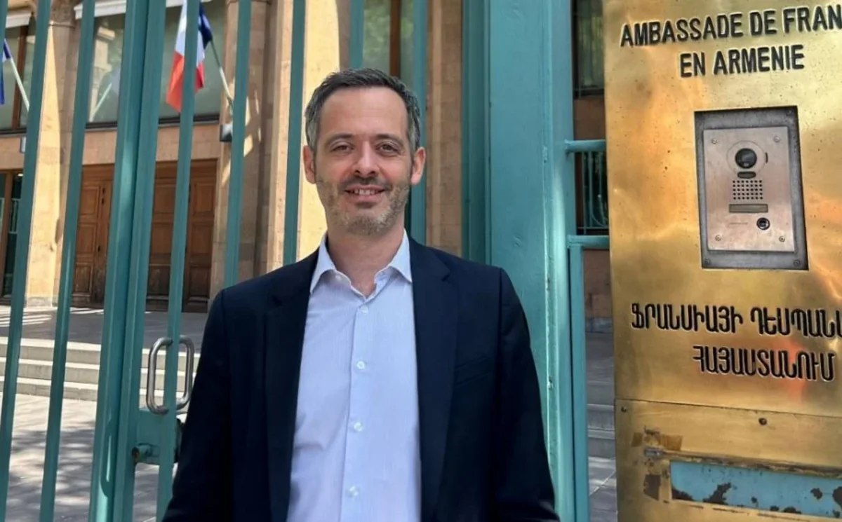 Fransanın Ermənistandakı səfiri dəyişdi