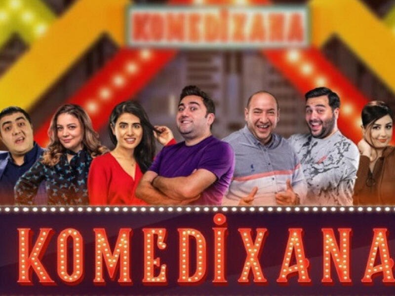 &ldquo;Komedixana&rdquo;da tamaşaçının gülüşü aktyorları da güldürdü &ndash; VİDEO