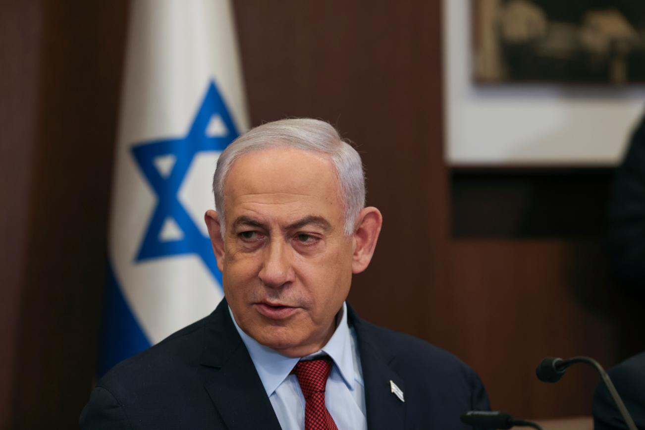Netanyahu: “Mən olduğum müddətcə İrana ağır zərbə vurulacaq” Netanyahu: “Mən olduğum müddətcə İrana ağır zərbə vurulacaq”