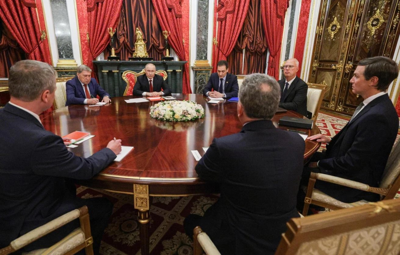 Uitkoff Putinə Trampın mesajını çatdırdı
