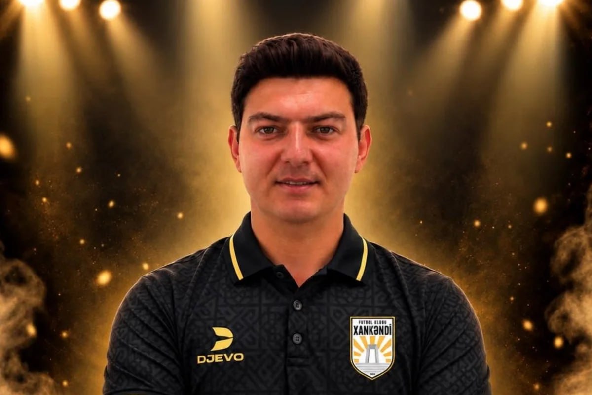 "Xankəndi" klubunda məşqçi TƏYİNATI