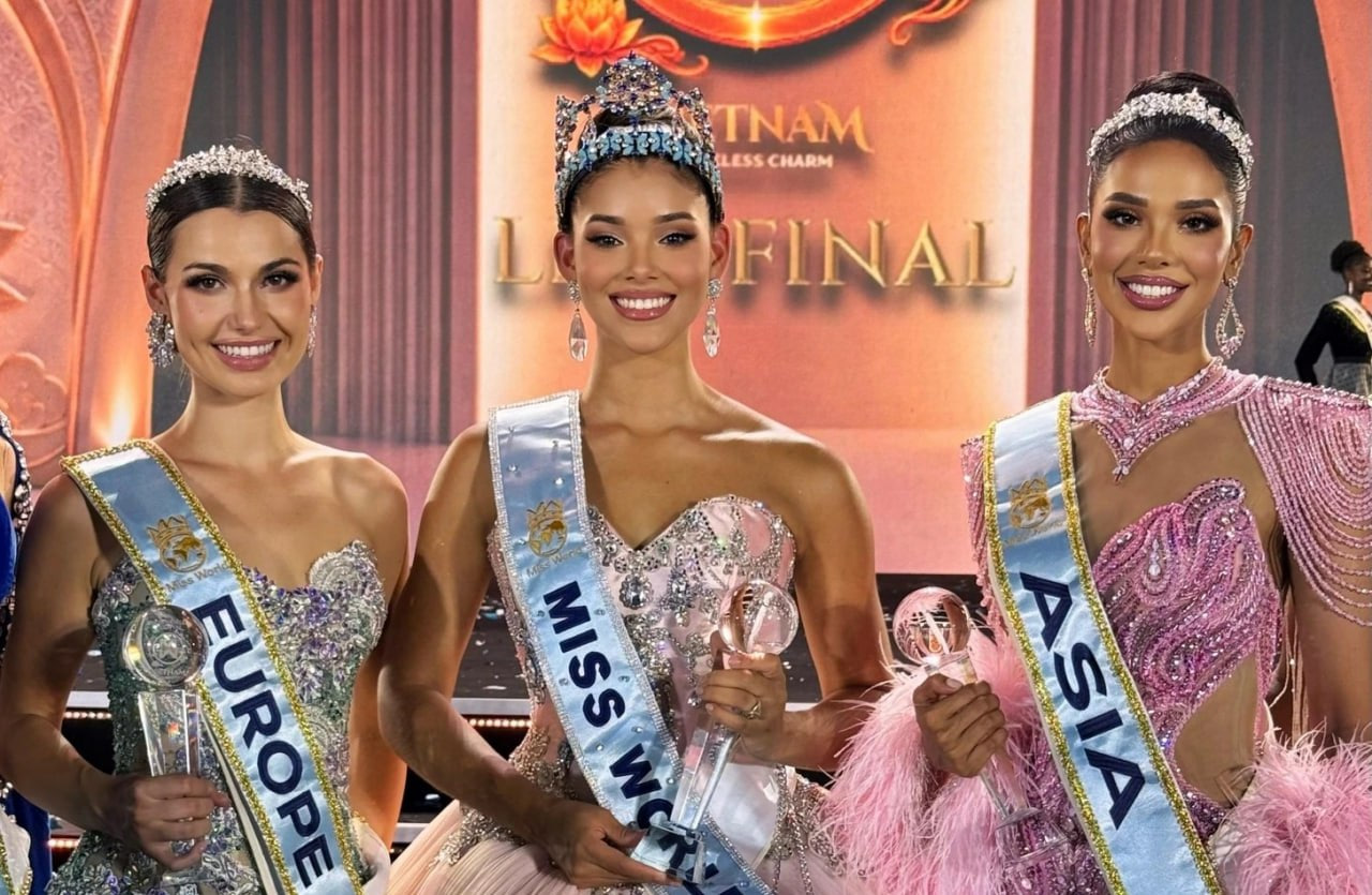 Dominikan Respublikasından olan gözəlçə "Miss Dünya 2026" seçildi - VİDEO