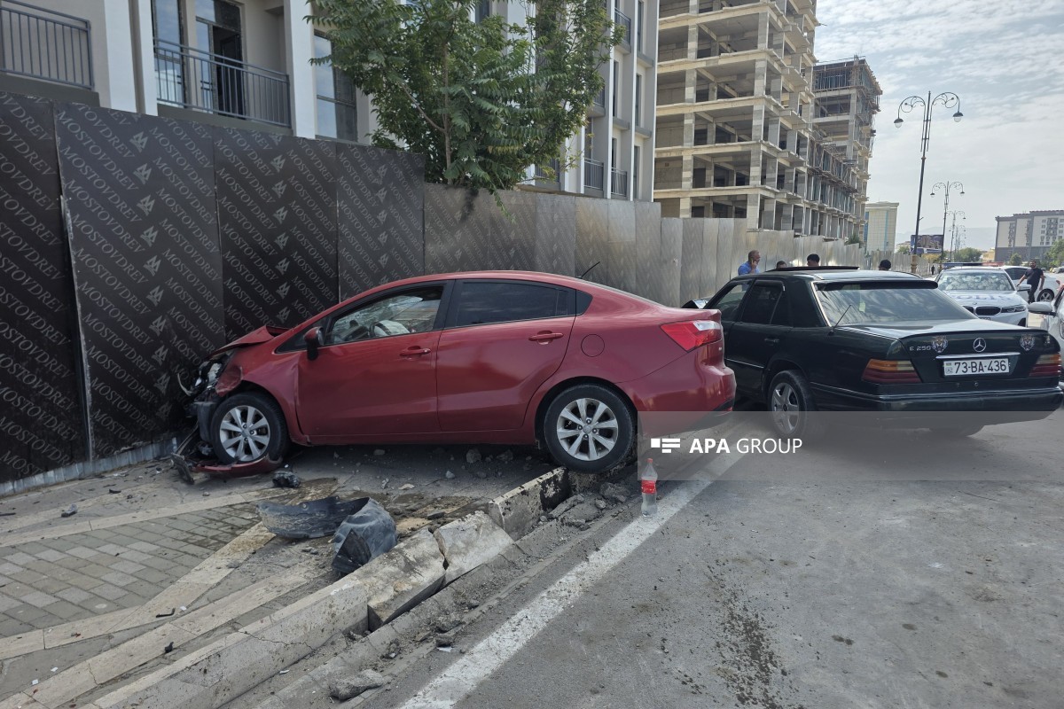 Naxçıvanda zəncirvari qəza: Xəsarət alanlar var - FOTO