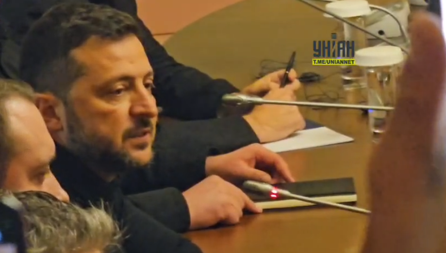 Zelenski Trampın xüsusi nümayəndələri ilə görüşdə: Biz əzab və ölüm istəmirik - VİDEO
