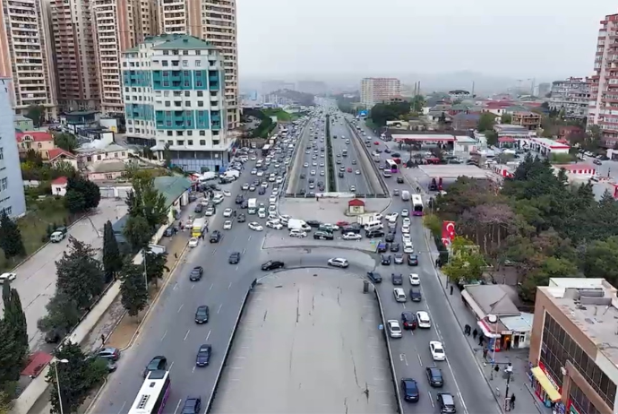 "Şamaxinka" istiqamətində yol açıldı "Şamaxinka" istiqamətində yol açıldı