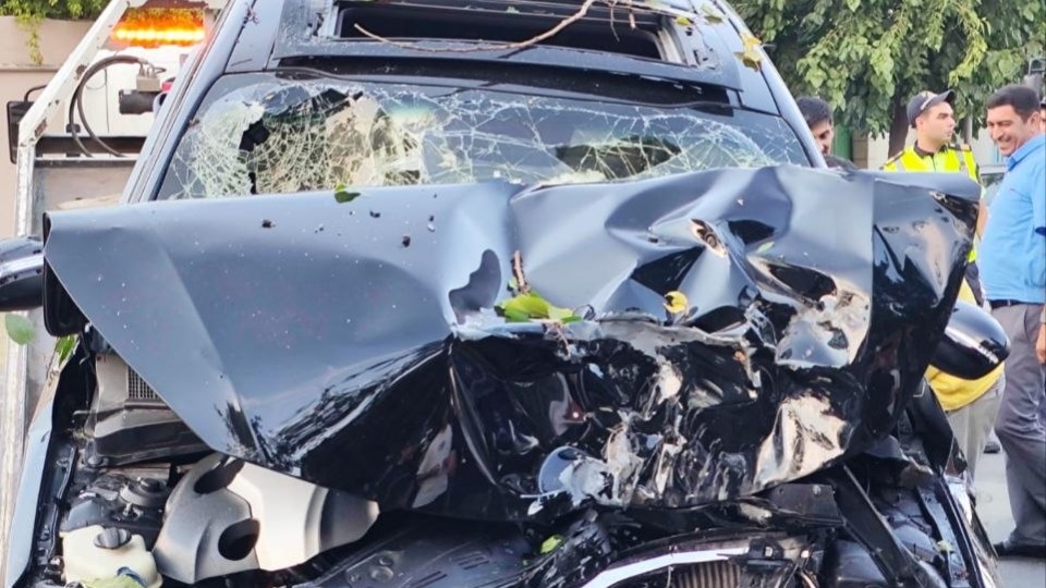 Gəncədə KIA “Opel”lə toqquşdu - Yaralılar var - FOTO Gəncədə KIA “Opel”lə toqquşdu - Yaralılar var - FOTO